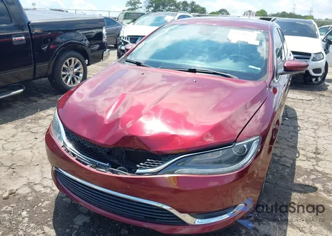 2016 Chrysler 200 Limited from USA, damaged, VIN 1C3CCCAB7GN141395